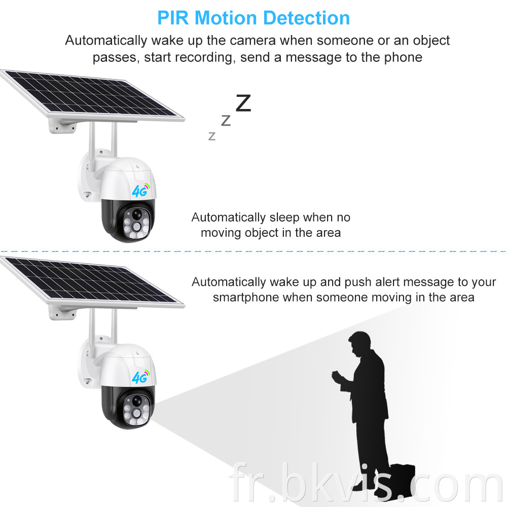 Security Monitor Radar Dual Induction Detection Camera